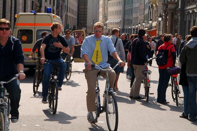 City Bike and English Garden Tour - Price and logistics: what $46.96 buys you