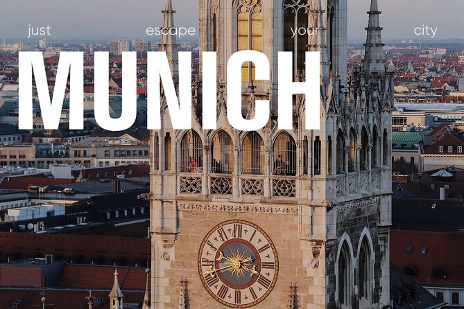 CITY QUEST Munich: reveal the secrets of this city! - The map and pacing: how to keep it fun instead of stressful