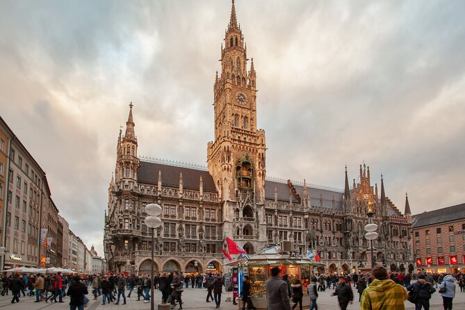 CITY QUEST Munich: reveal the secrets of this city! - Time on your feet: planning for a 2 hours 30 minutes quest