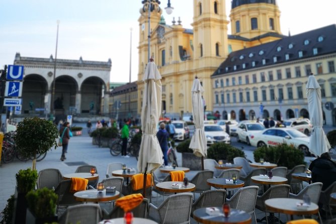 Classic Mike's Bike Tour daily @ 11.30 incl Beer Garden & Surfers - Why this 11:30 bike tour works so well in Munich