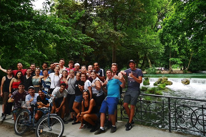 Classic Mike's Bike Tour daily @ 11.30 incl Beer Garden & Surfers - End near Hofbräuhaus, then wrap up with your bike return