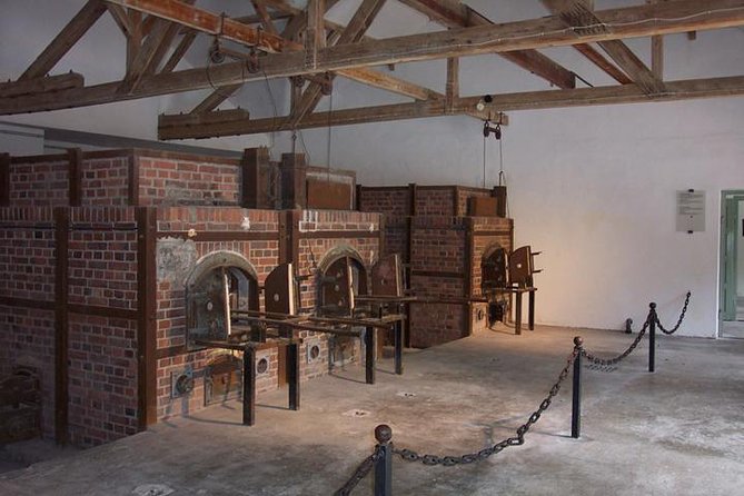 Dachau Concentration Camp Memorial Tour with Train from Munich - Key highlights