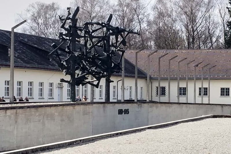 Dachau Memorial Site Tour With Small Group - Getting There by Train and the Bus Ride That Follows the Prisoner Route
