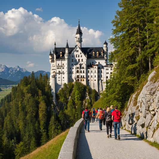 Day trip: Munich>Neuschwanstein>Linderhof>Ettal>Oberammergau - Ettal Abbey: baroque grandeur with a practical reset