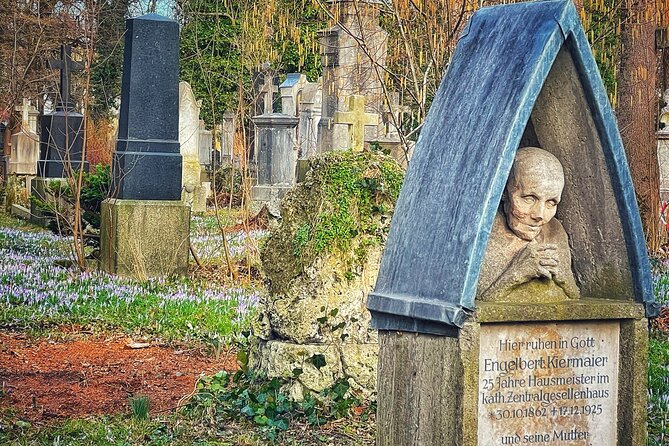 Death and Chocolate: Walking Tour of Munich's Old South Cemetery - Alter Sudfriedhof and five centuries of lives in stone