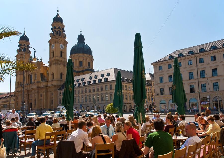 Discover Munich 2-Hour Small Group Walking Tour - Where you start in Munich: Dachauer Straße 4 to Marienplatz focus