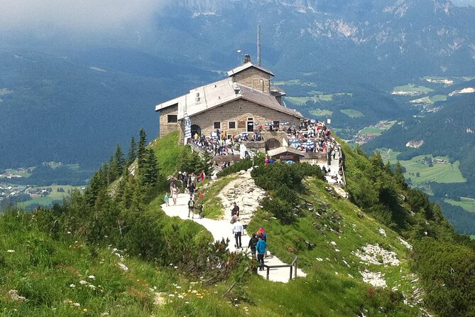 Eagle's Nest-Berchtesgaden-Obersalzberg Private Half Day WWII Historical Tour - Dokumentationszentrum Obersalzberg bunkers: the part most people miss