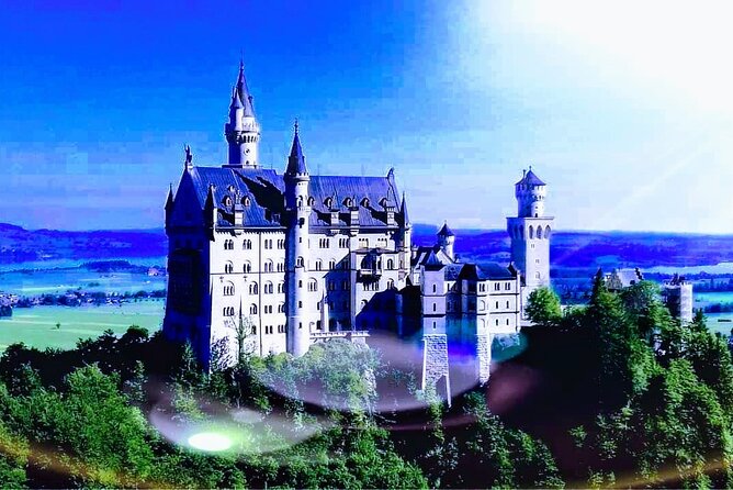 EXCLUSIVE 3 Royal Castle SKIP-THE LINE Tour of Neuschwanstein + Linderhof + Hohenschwangau from Munich - Plansee Lake Transfer: Scenic Driving on Purpose
