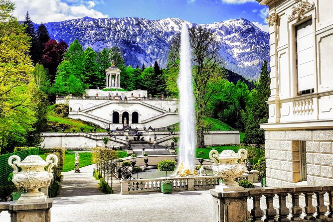 EXCLUSiVE SKIP-THE-CROWDS Neuschwanstein and Linderhof Castle Tour from Munich INCL. TICKETS - From Munich at 7:00 AM: why early matters here