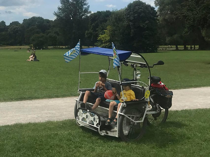Exploring Munich by Pedicab: Premium Two Hour Tour - Munich’s Marienplatz start: Big sights, clear context