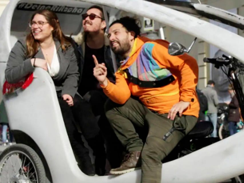 Exploring Munich by Pedicab: Premium Two Hour Tour - The Old City ride: Stories in the streets, not just at landmarks