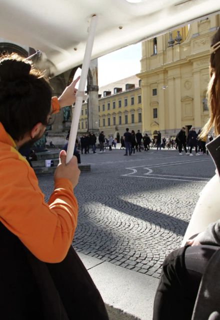 Exploring Munich in a Rikscha - Max-Joseph-Platz: where elegance meets the street story