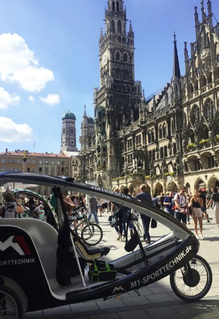 Exploring Munich in a Rikscha - Price value: $116 for a small group makes sense if you’re strategic