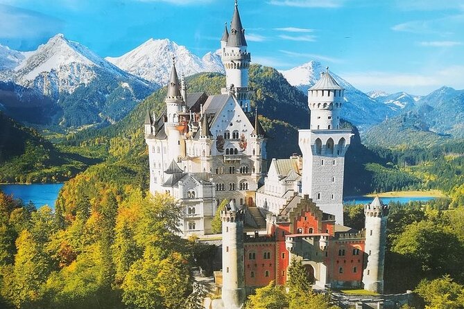 Express 6 tour from Munich to Neuschwasntein Castle - Inside Neuschwanstein: audio storytelling and the pace that fits real visitors