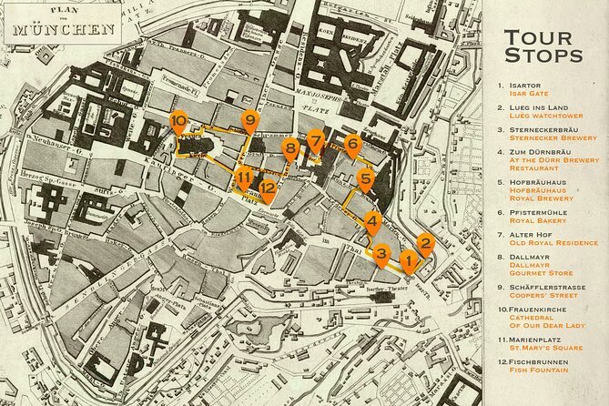 Fall in Love with Munich in a Private Old Town Walking Tour - Key highlights you should care about