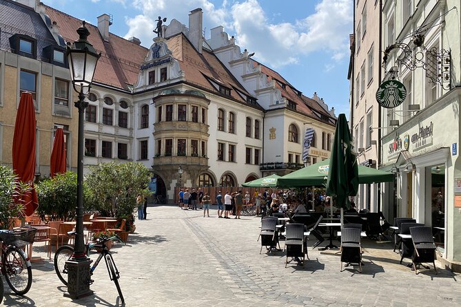 Fall in Love with Munich in a Private Old Town Walking Tour - Sterneckerbräu and the first public speech, history that is harder to ignore