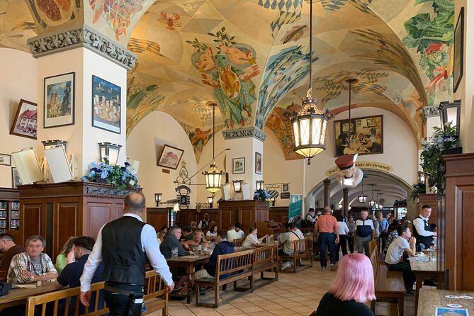 Fall in Love with Munich in a Private Old Town Walking Tour - Hofbräuhaus München, beer hall power and the details most people miss