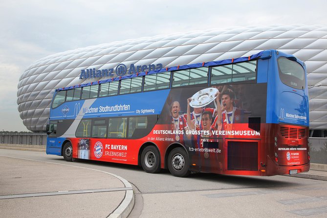 FC Bayern Munich Allianz Arena Tour and Panoramic Munich Tour - The Munich panorama bus ride: big views, limited photo stops