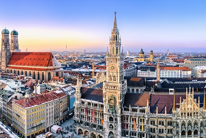 FC Bayern Munich Allianz Arena Tour and Panoramic Munich Tour - Price and value: what $58.71 buys you in Munich
