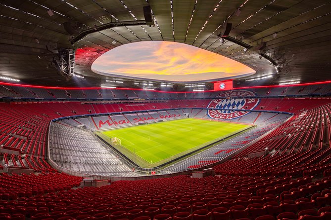 FC Bayern Munich Allianz Arena Tour and Panoramic Munich Tour - FC Bayern Museum stop: how to use 45 minutes without stress