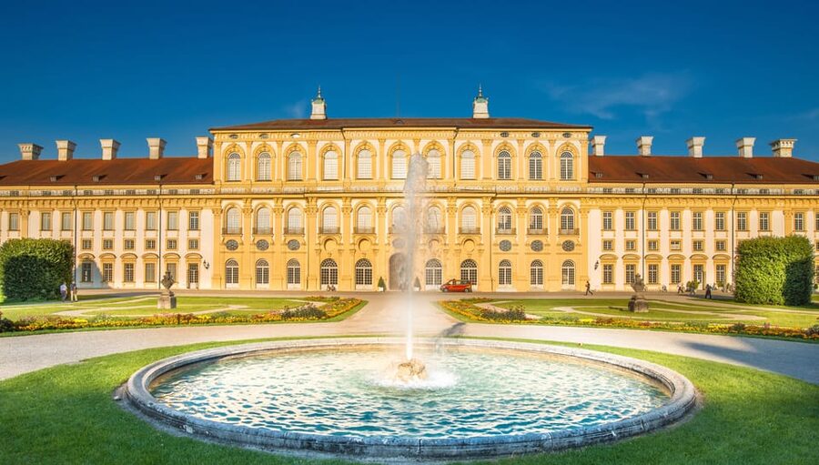 Festive Concert at Schleißheim with Residence-Soloists - Schleißheim Palace turns the concert into a setting, not just a venue