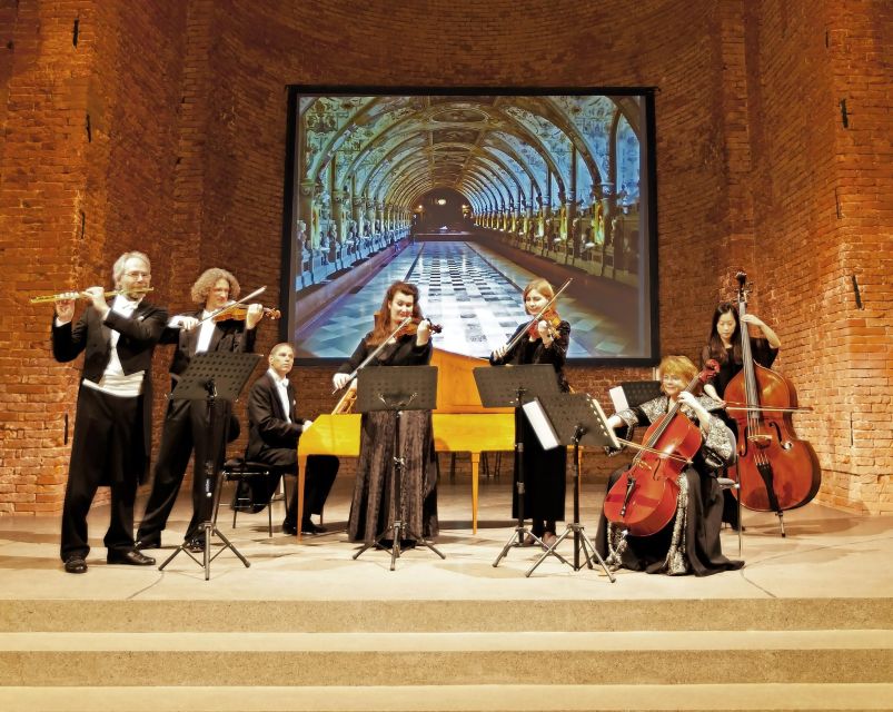Festive Concert in the All-Saints Court Church - Getting there and collecting your ticket at Marstallplatz
