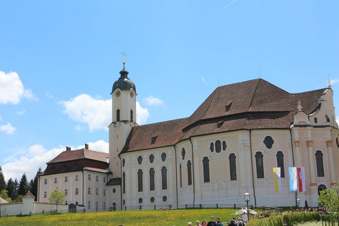 From Fussen: Neuschwanstein, Linderhof and More Private Tour - Wieskirche in the Meadow: Short Stop, UNESCO-Level Impact