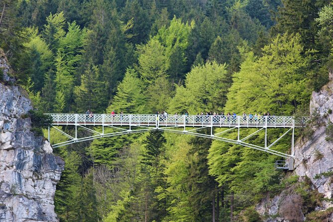 From Fussen: Neuschwanstein, Linderhof and More Private Tour - Linderhof Palace: Opulence, Gardens, and the Venus Grotto Note