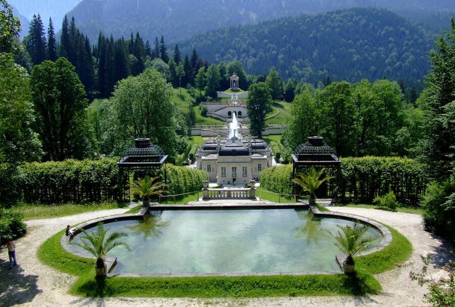 From Füssen: Neuschwanstein & Linderhof Castles Private Tour - Linderhof Palace: opulence, gardens, and the Moorish Kiosk
