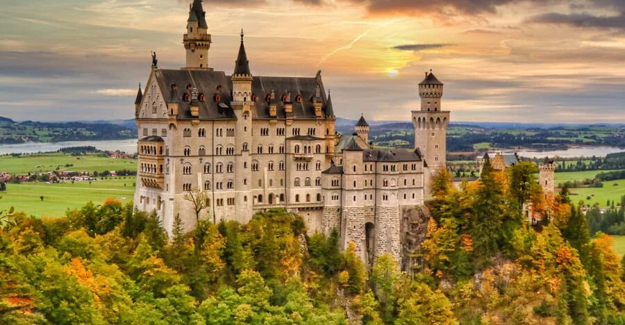 From Füssen: Neuschwanstein & Linderhof Castles Private Tour - Wieskirche, Church in the Meadow: the day’s calm landing