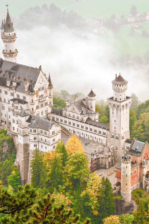 From Hohenschwangau: Tour to Neuschwanstein Castle - Mary’s Bridge (Marienbrücke) photos, plus the weather reality