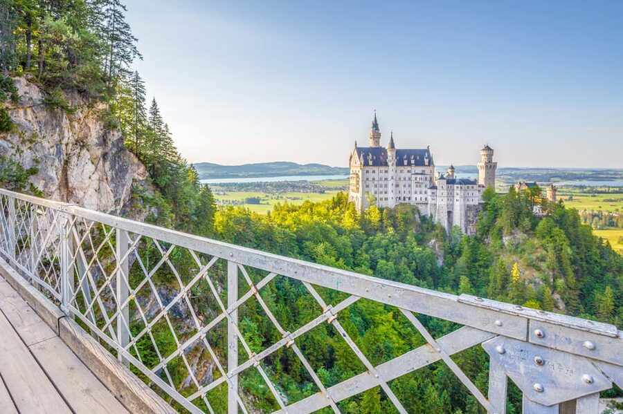 From Hohenschwangau: Tour to Neuschwanstein Castle - Returning to Hohenschwangau with the downhill carriage ride