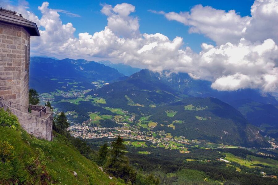 From Munich: Berchtesgaden Foothills and Obersalzberg - From Munich to Obersalzberg: the long ride that actually matters