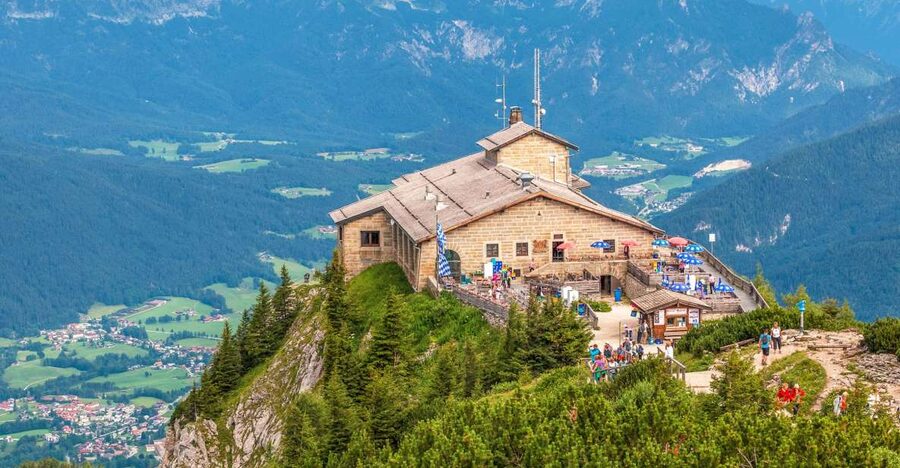 From Munich: Berchtesgaden Foothills and Obersalzberg - Obersalzberg viewpoints: where the scenery does the talking