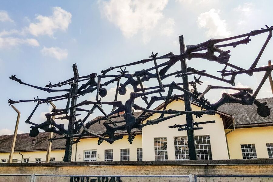 From Munich: Dachau Memorial Site Half-Day Trip - The 3-hour guided memorial walk through surviving buildings