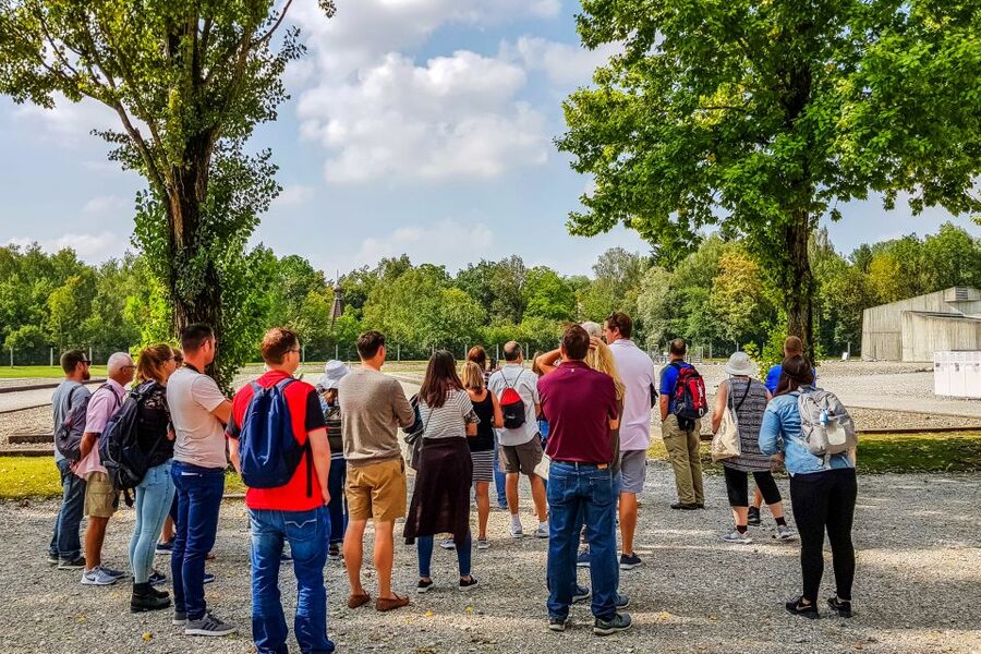 From Munich: Dachau Memorial Site Half-Day Trip - Museum exhibition center: where your questions get answered