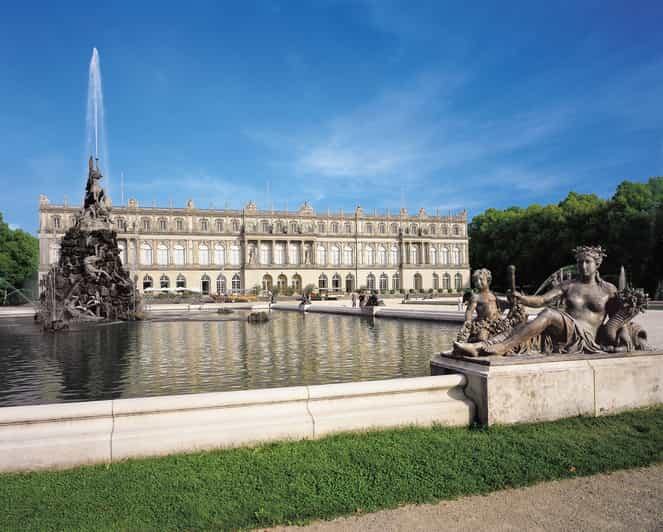 From Munich: Herrenchiemsee Palace and Boat Trip Day-Tour - Break time on Herreninsel: gardens, photos, and calm pacing