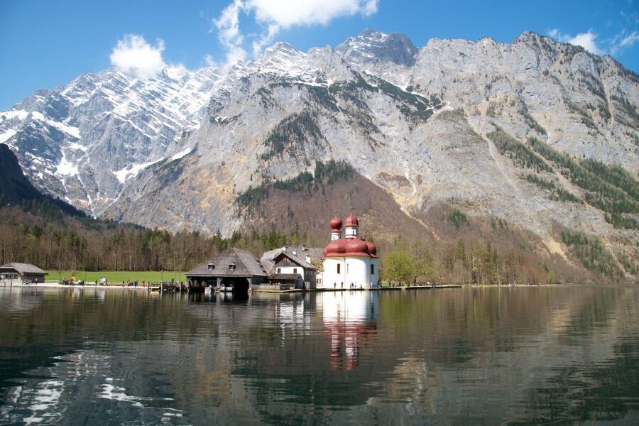 From Munich: Königsee Day Tour by Van - First Stop At Königssee: Emerald Water And The Sleeping Witch