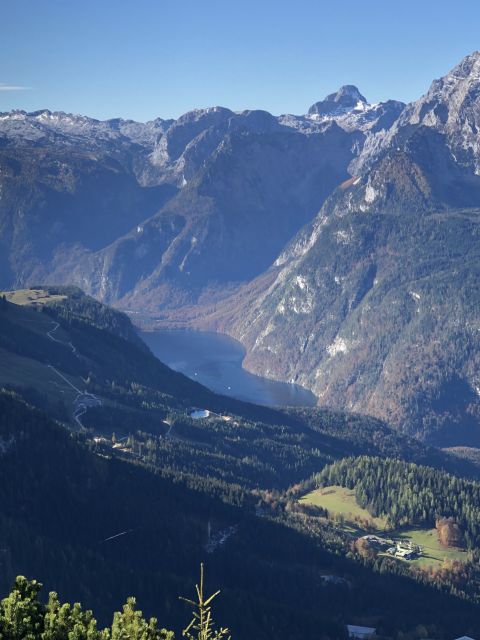 From Munich: Königsee Day Tour by Van - Boat Ride Details: The Königssee Echo And Peninsula Views