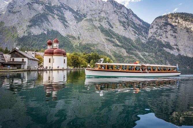 From Munich: Königssee Boat Ride & Berchtesgaden Salt Mine - Meeting at Karlsplatz and Riding the Air-Conditioned Bus