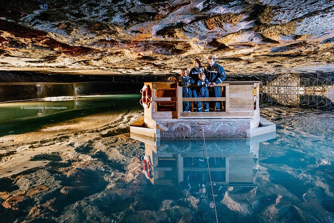 From Munich: Königssee Boat Ride & Berchtesgaden Salt Mine - St. Bartholomä Church Time, Snacks, Photos, and Souvenirs