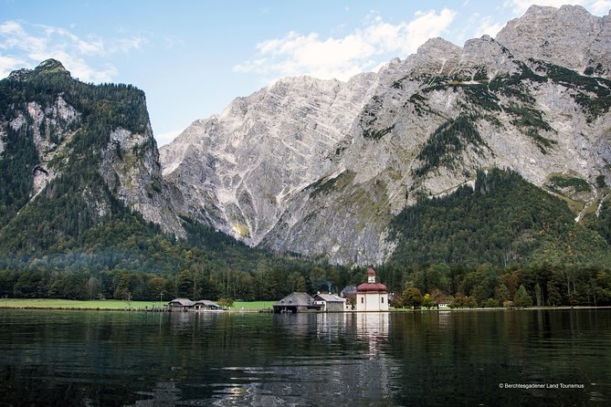 From Munich: Königssee Boat Ride & Berchtesgaden Salt Mine - The Alps Drive and Arrival at Königsee (Plus the 15-Minute Walk)