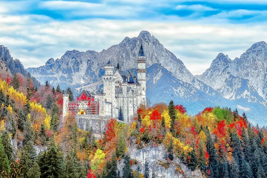 From Munich: Neuschwanstein Castle Full-Day Trip - Inside Neuschwanstein for the Extra €24: Worth It, or Skip?