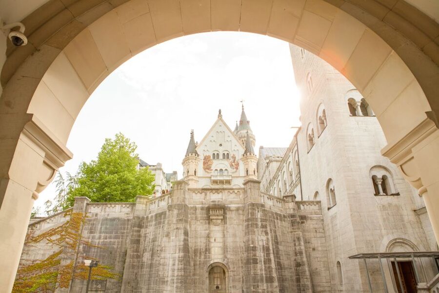 From Munich: Neuschwanstein Castle Full-Day Trip by Van - Neuschwanstein Castle, King Ludwig II, and the Marienbrücke photo