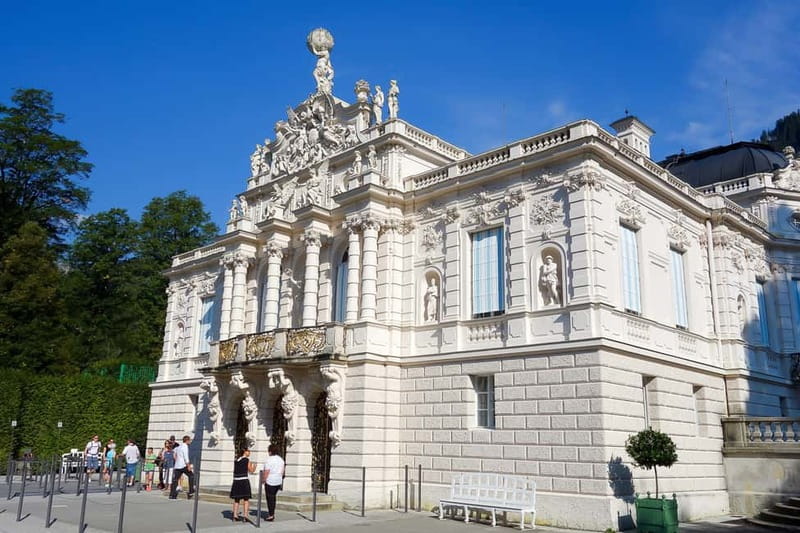 From Munich: Neuschwanstein & Linderhof Castle Full-Day Trip - Hohenschwangau: Ludwig’s childhood base and your lunch reset