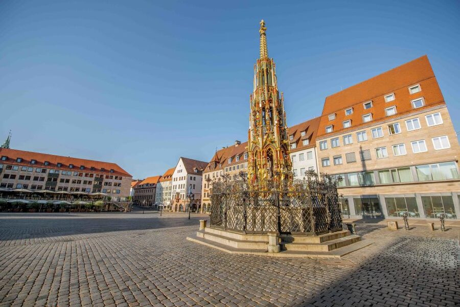 From Munich: Nuremberg Day Trip by Train - The Hilltop Castle Setting, and Why the View Anchors the Day