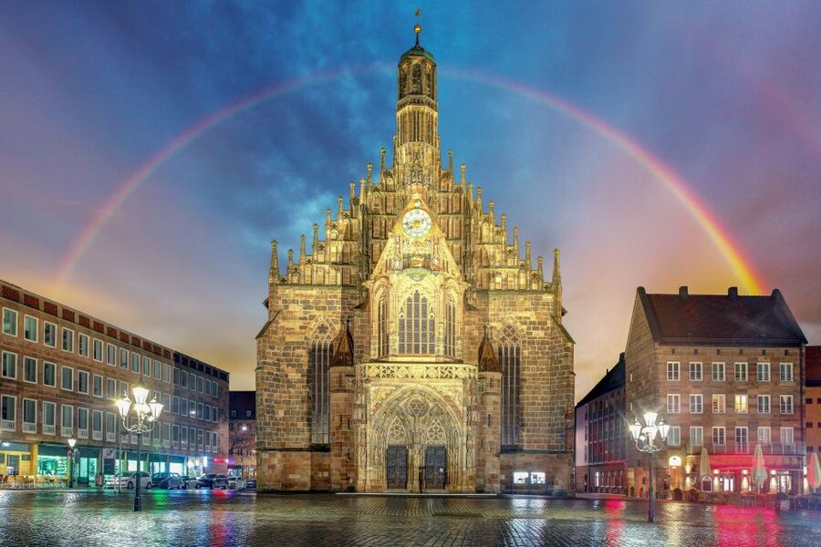 From Munich: Nuremberg Day Trip by Train - Your Morning in Historic Nuremberg: Fortifications, Churches, and Imperial Power