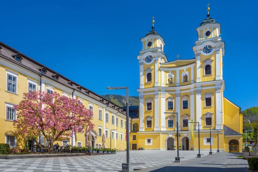 From Munich: Salzburg, St. Wolfgang, and the Salzkammergut - Wolfgangsee in April to October: the St. Wolfgang cruise people remember