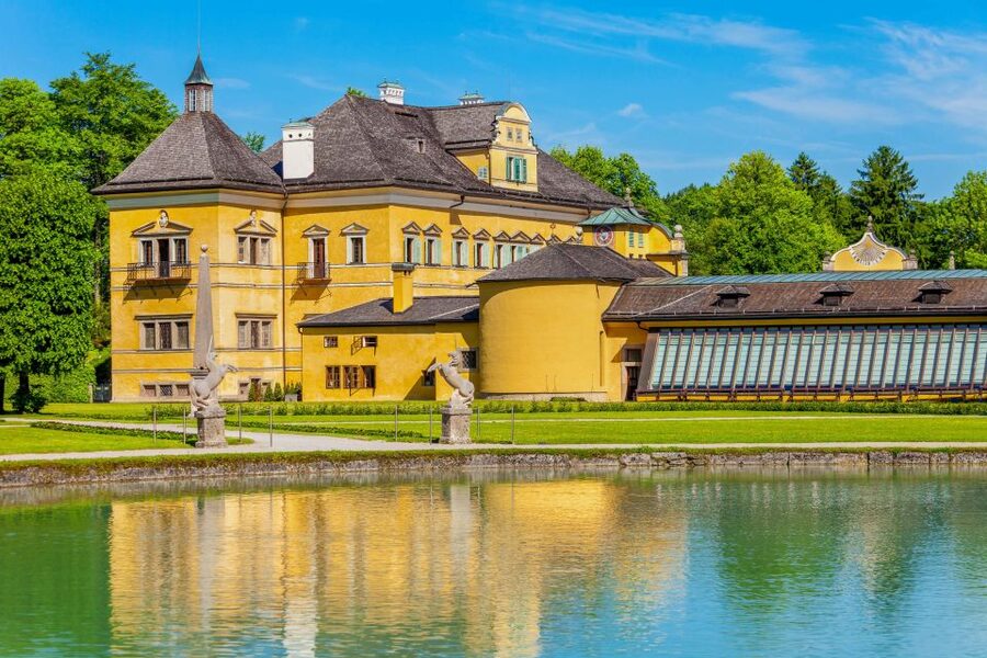 From Munich: Salzburg, St. Wolfgang, and the Salzkammergut - Mondsee and the Trapp Family connection you can spot from the road