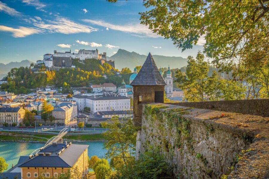 From Munich: Salzburg, St. Wolfgang, and the Salzkammergut - Winter version (October to April): more Salzburg time and the Christkindlmarkt in December